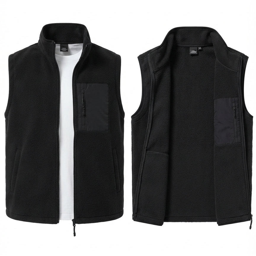 Gilet Double face sans manches Homme